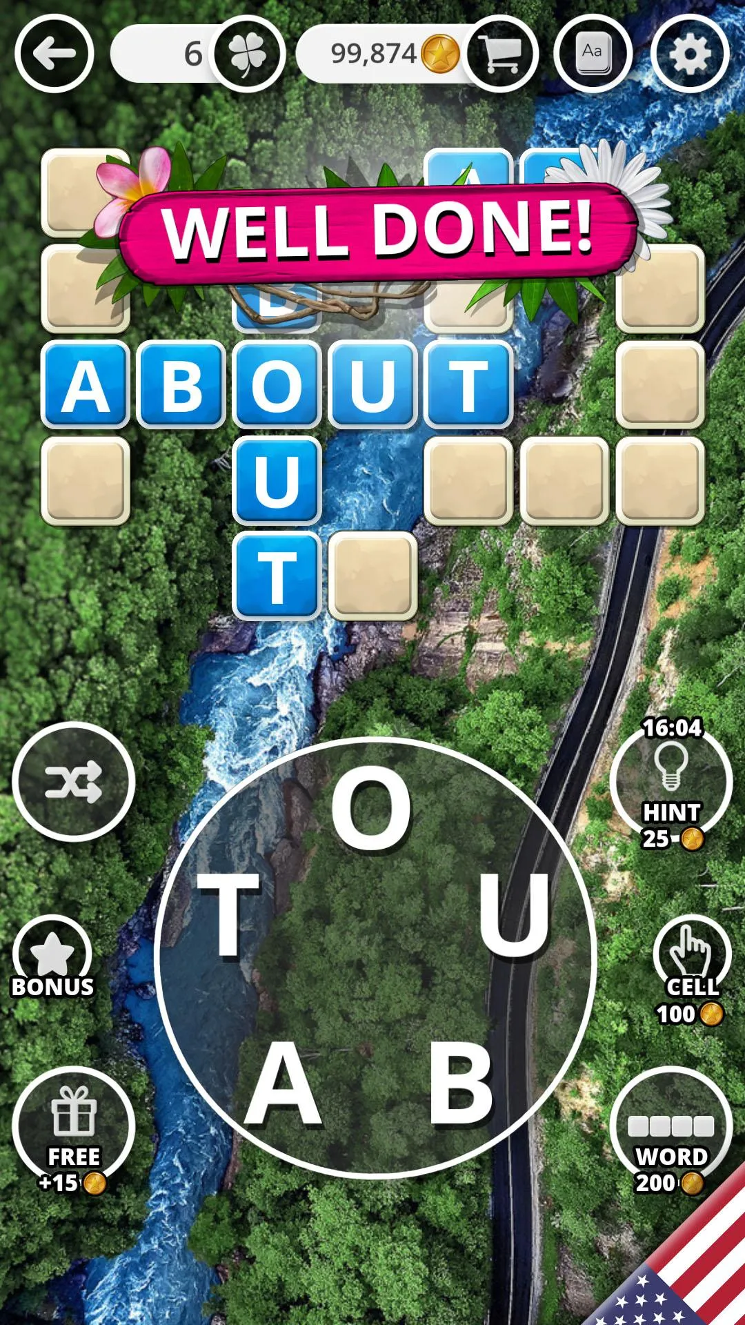 Word Land - Crosswords | Indus Appstore | Screenshot