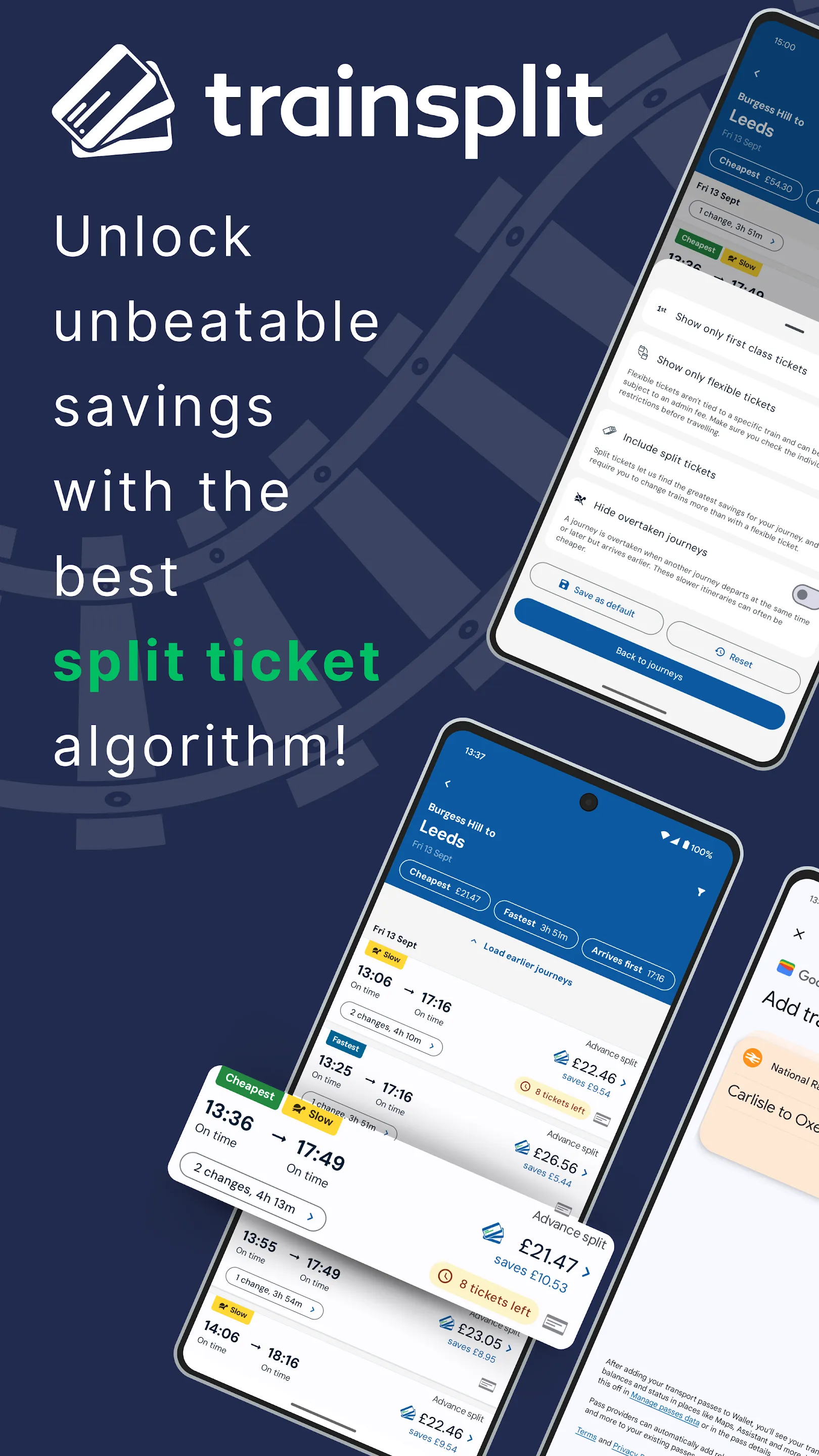 TrainSplit - Split Ticketing | Indus Appstore | Screenshot