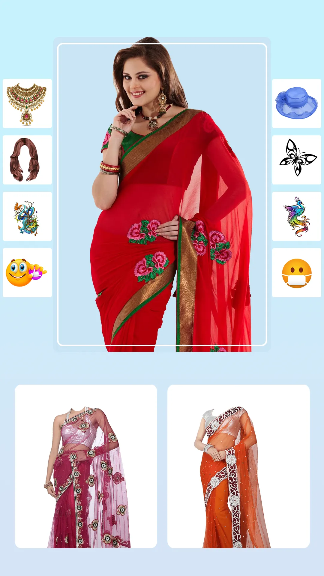 Women Traditional Saree &Dress | Indus Appstore | Screenshot