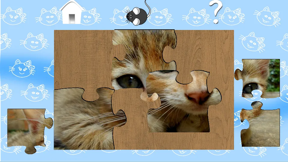 Cats Jigsaw Puzzles | Indus Appstore | Screenshot