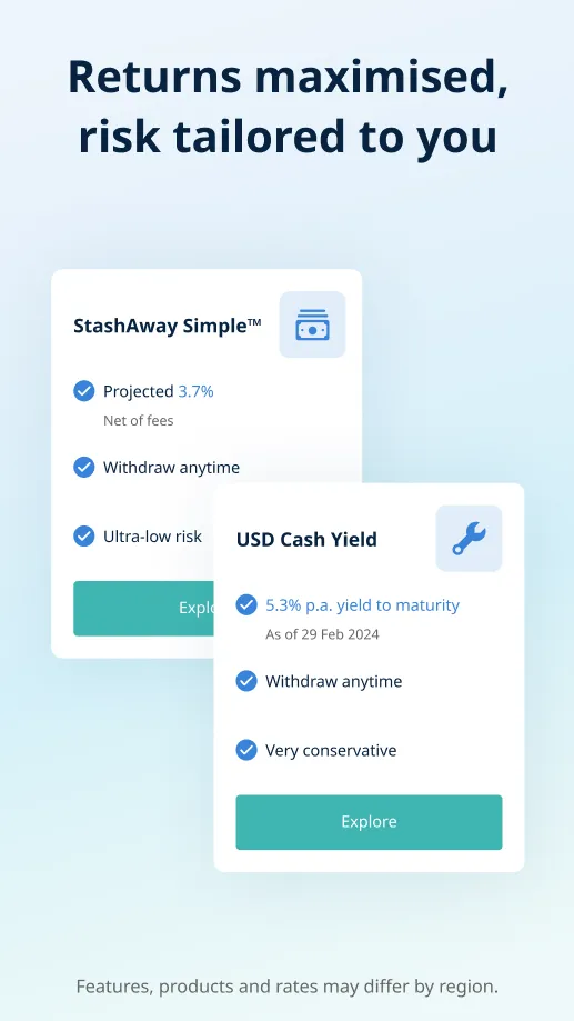 StashAway: Simple Investing | Indus Appstore | Screenshot