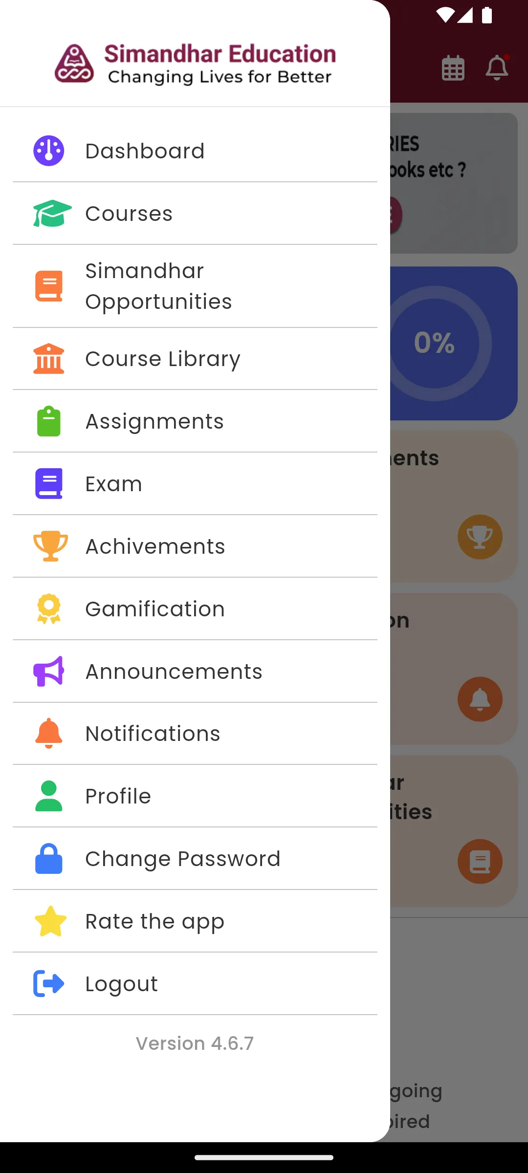 Simandhar Learn | Indus Appstore | Screenshot