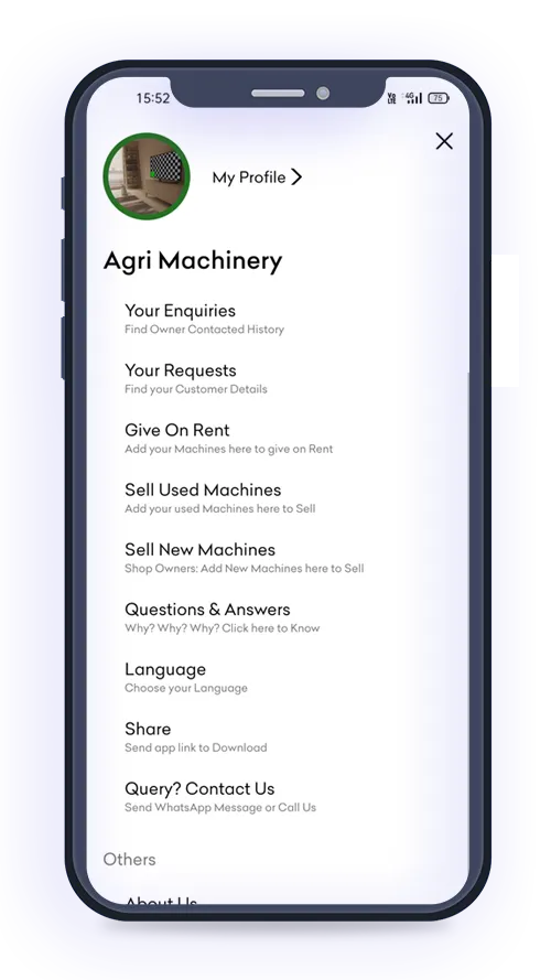 Agri Machinery | Indus Appstore | Screenshot