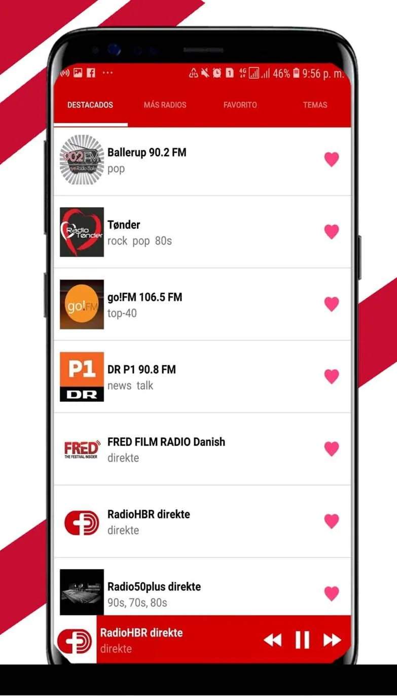 Denmark Radio | Indus Appstore | Screenshot