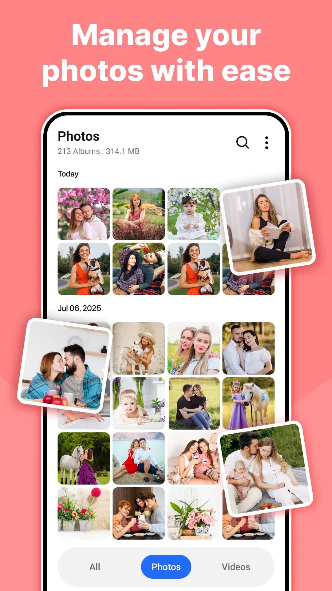 Gallery - Photo Album | Indus Appstore | Screenshot