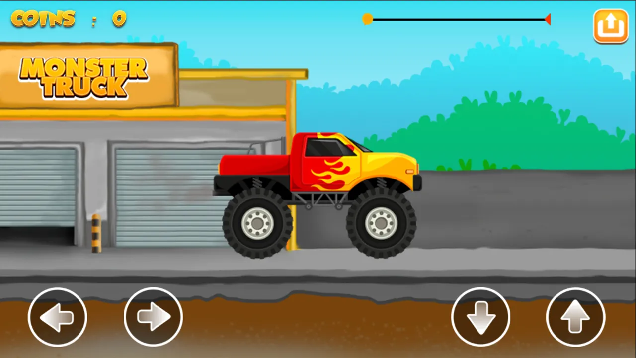 Monster Truck Challenge | Indus Appstore | Screenshot