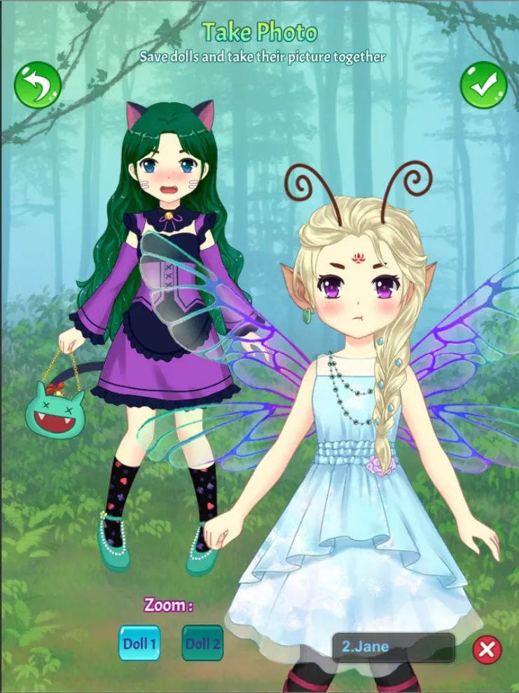 Dress Up: Anime Fever | Indus Appstore | Screenshot