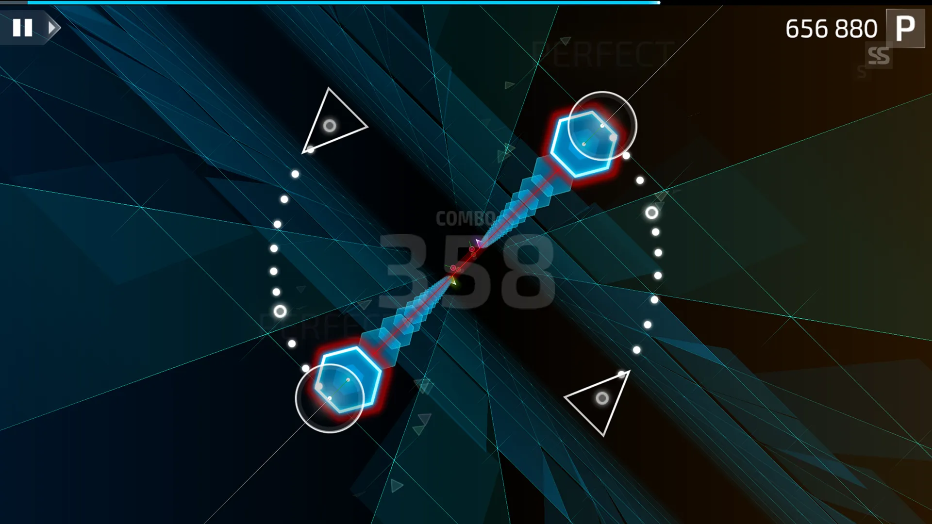 Protocol:hyperspace Diver | Indus Appstore | Screenshot