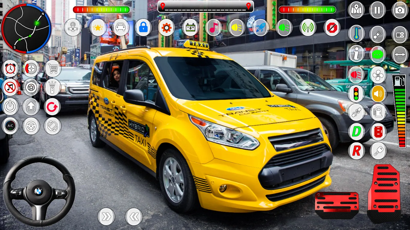 US Taxi Game 2023-Taxi Driver | Indus Appstore | Screenshot