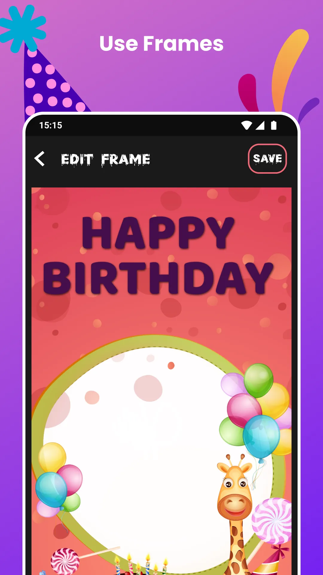 Birthday Video Maker 2025 | Indus Appstore | Screenshot