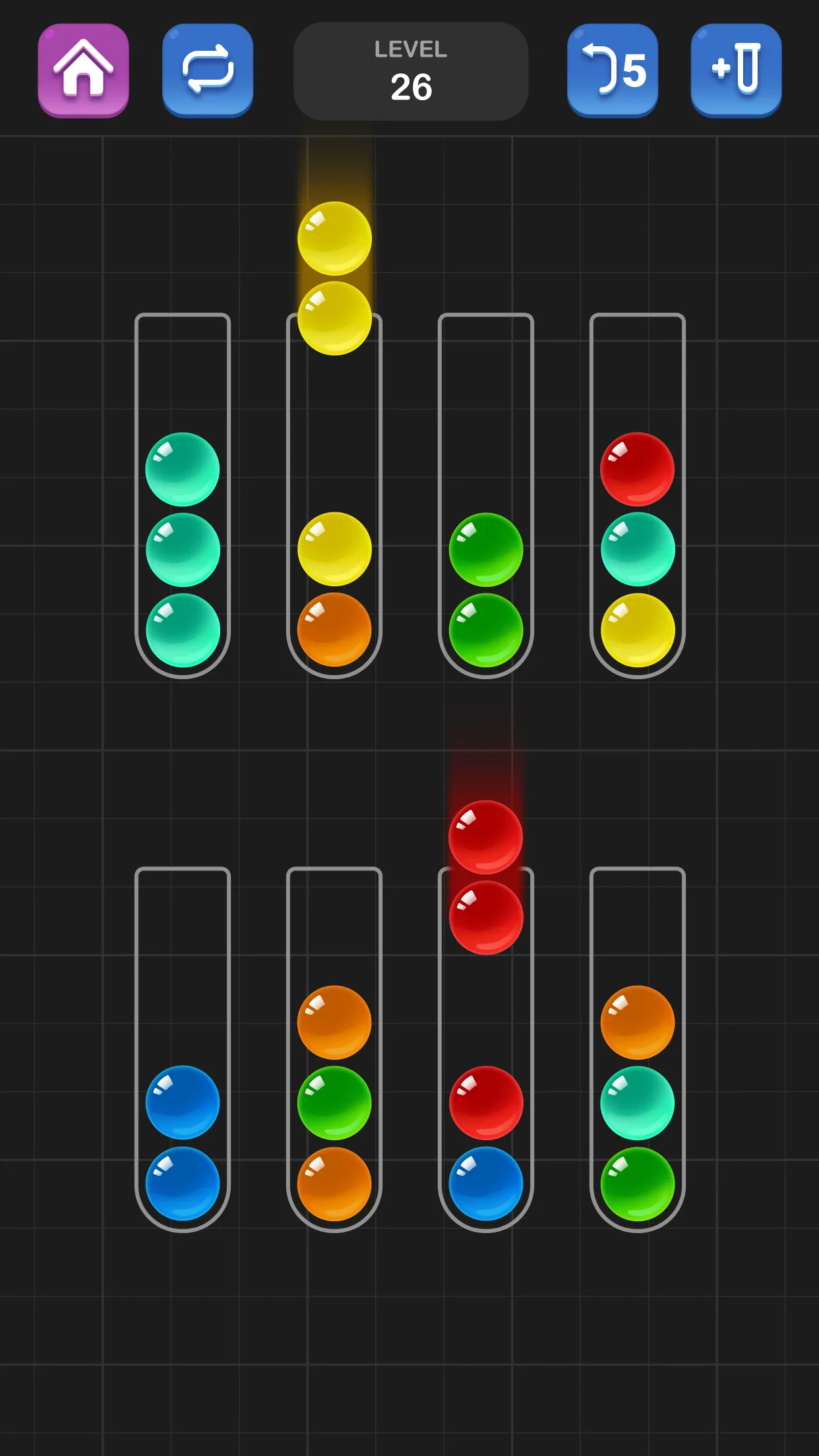 Ball Sort Puzzle - Color Game | Indus Appstore | Screenshot