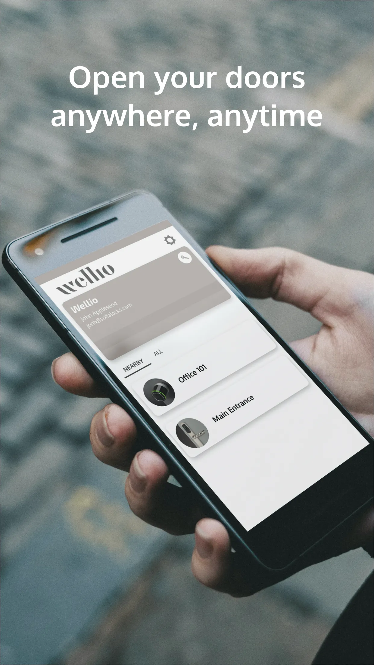 Wellio - Access Control | Indus Appstore | Screenshot