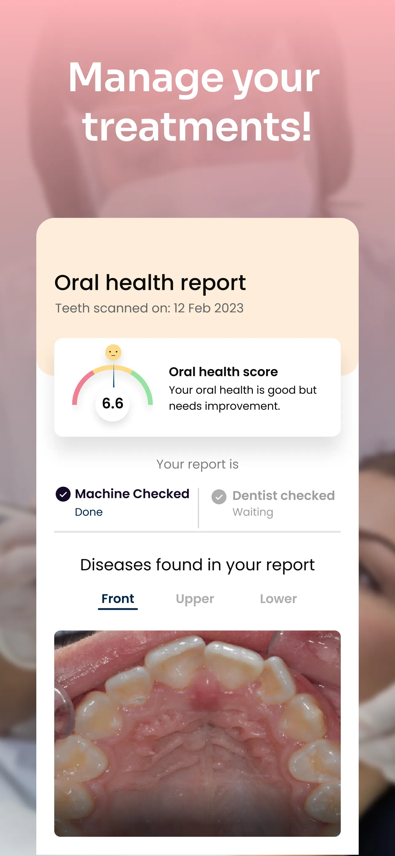 scanO - AI dental checkups | Indus Appstore | Screenshot