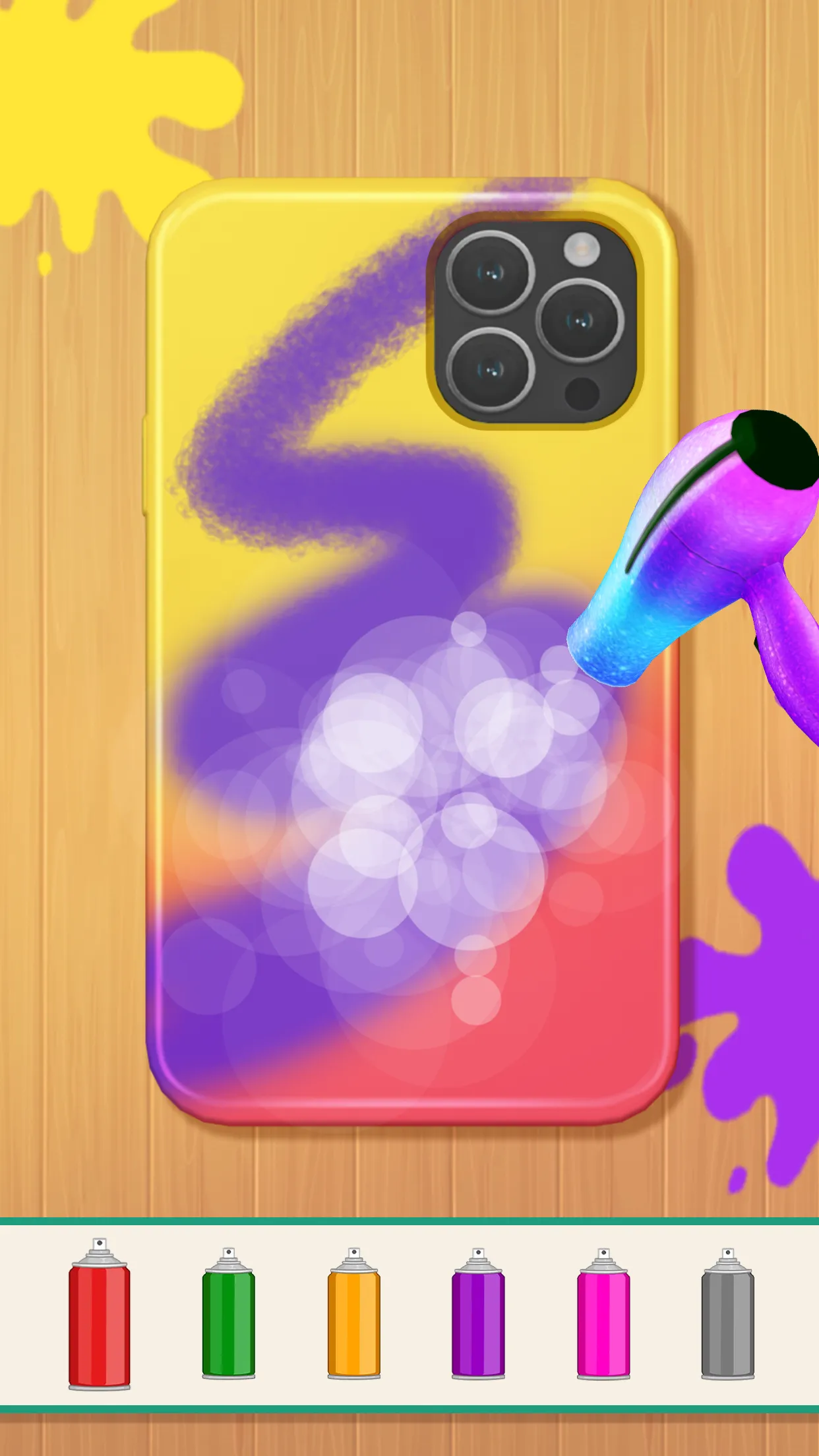 3D Phone Case DIY: Makeover | Indus Appstore | Screenshot