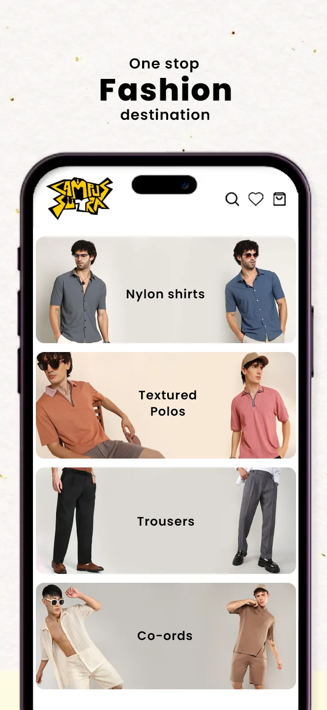 Campussutra-Men Fashion Store | Indus Appstore | Screenshot