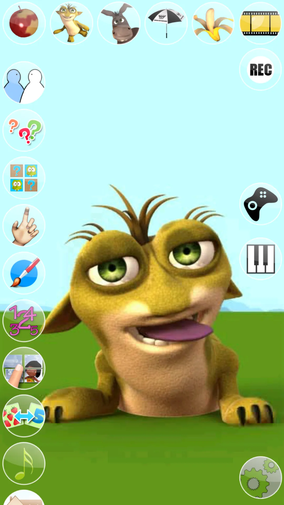 Talking Funny Animal - Big Fun | Indus Appstore | Screenshot