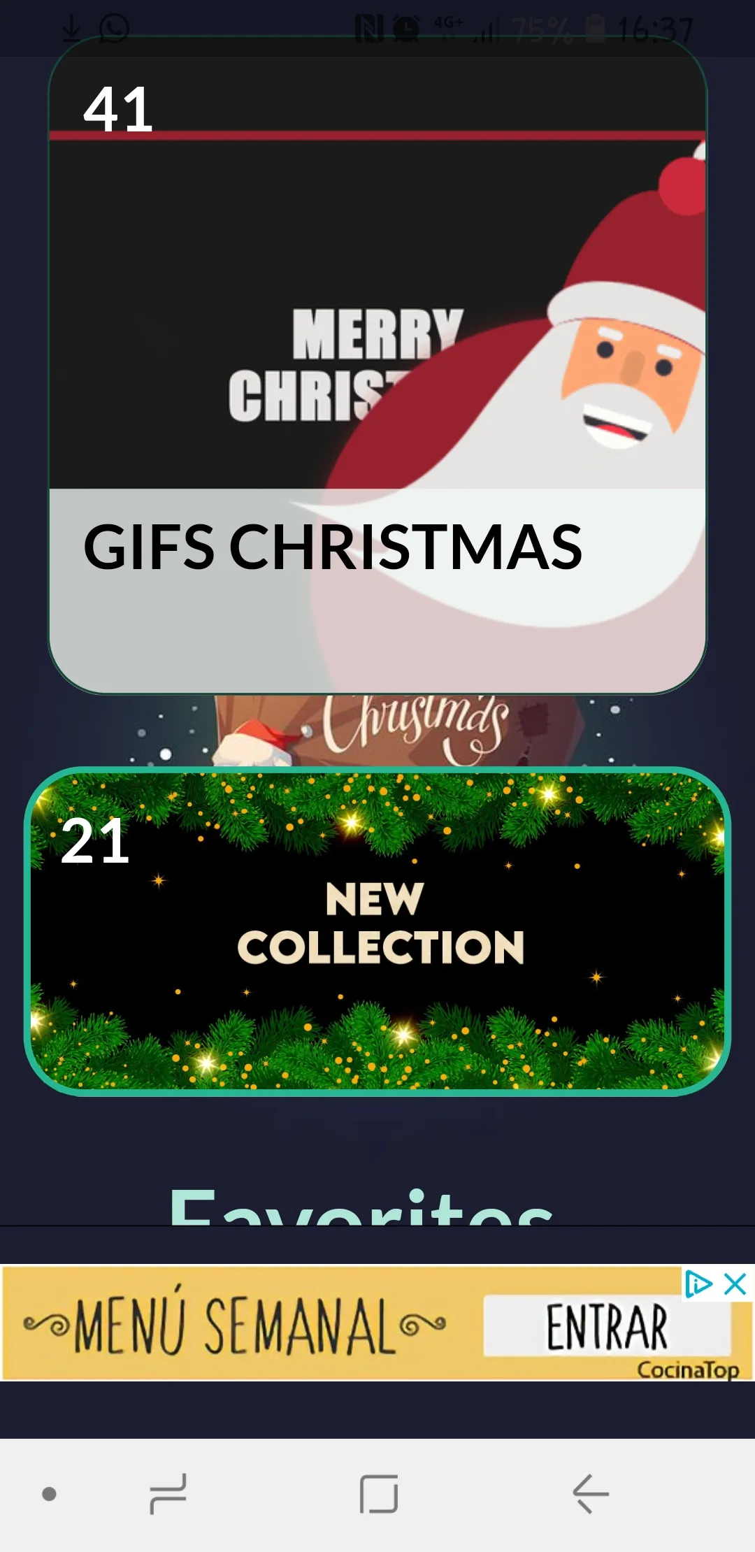 Christmas and Happy New Year | Indus Appstore | Screenshot