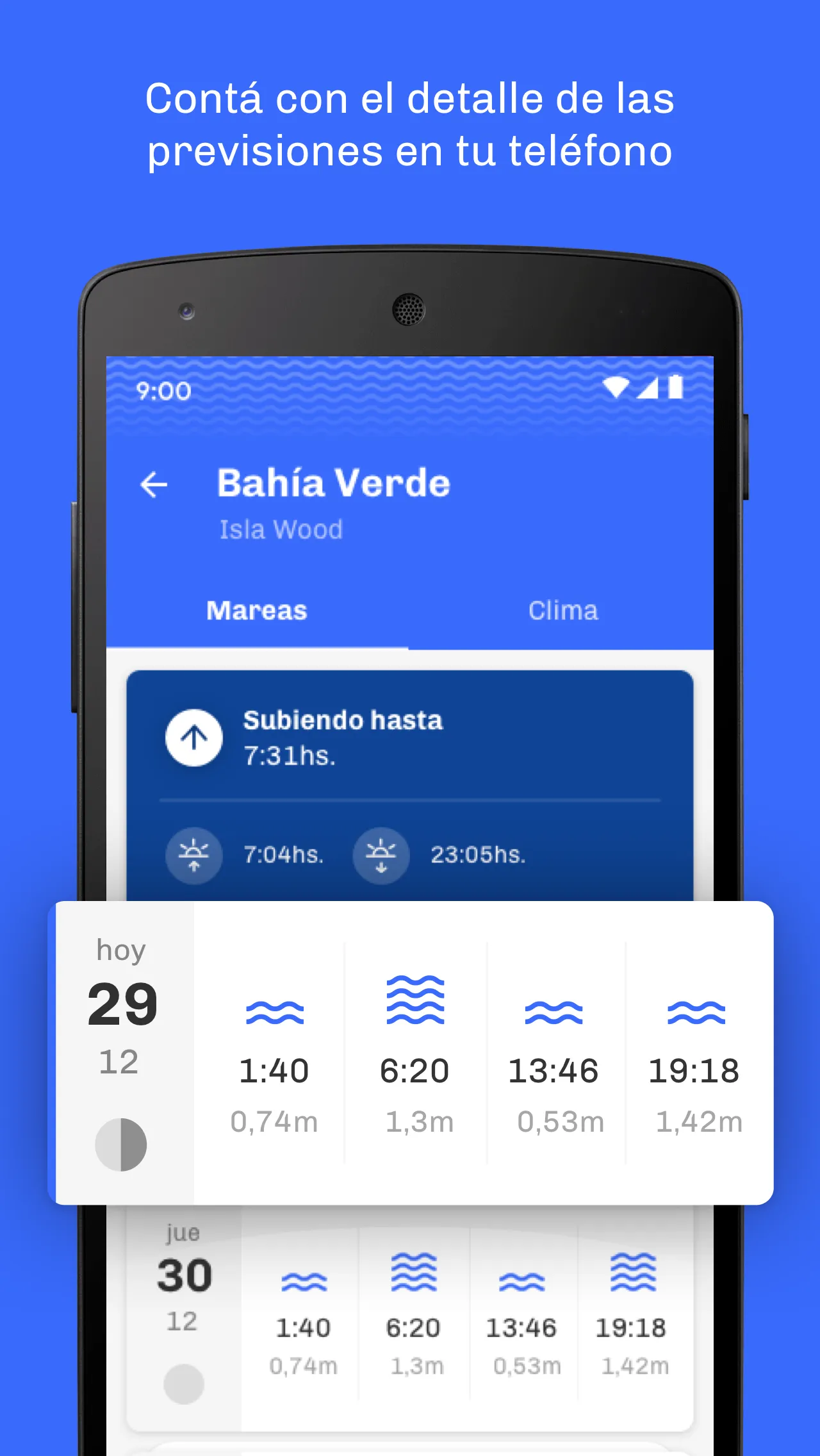 Mareas Argentinas | Indus Appstore | Screenshot