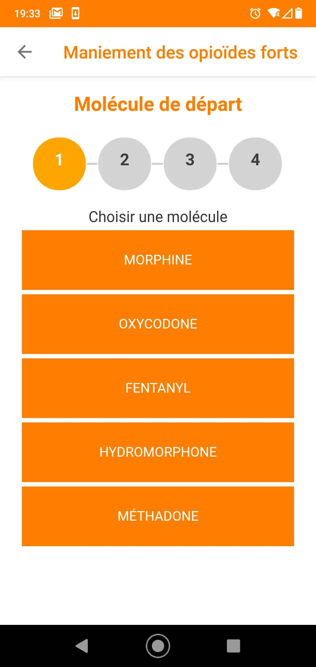 Douleur Hôpital Saint Joseph | Indus Appstore | Screenshot