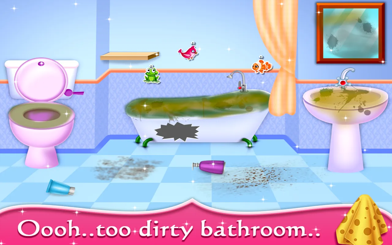 My Baby Doll House Tea Party | Indus Appstore | Screenshot