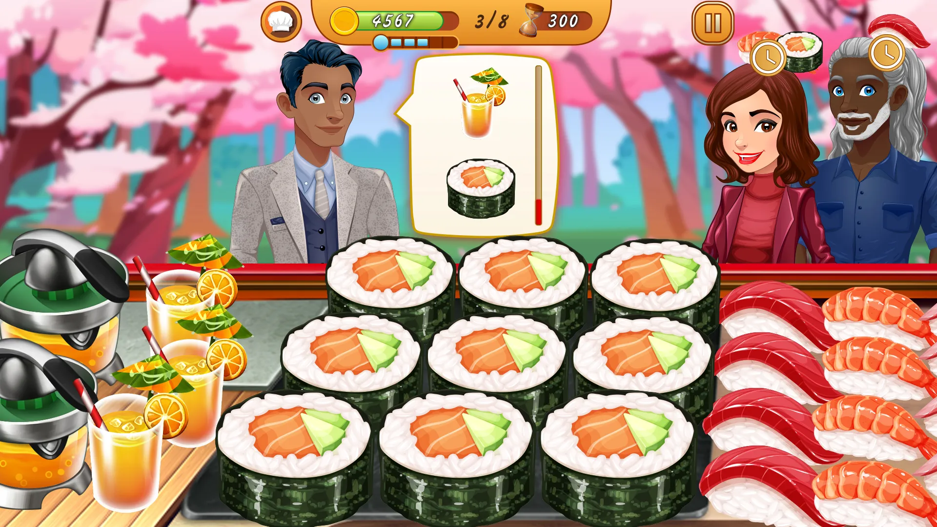 Cooking Team: Restaurant Games | Indus Appstore | Screenshot