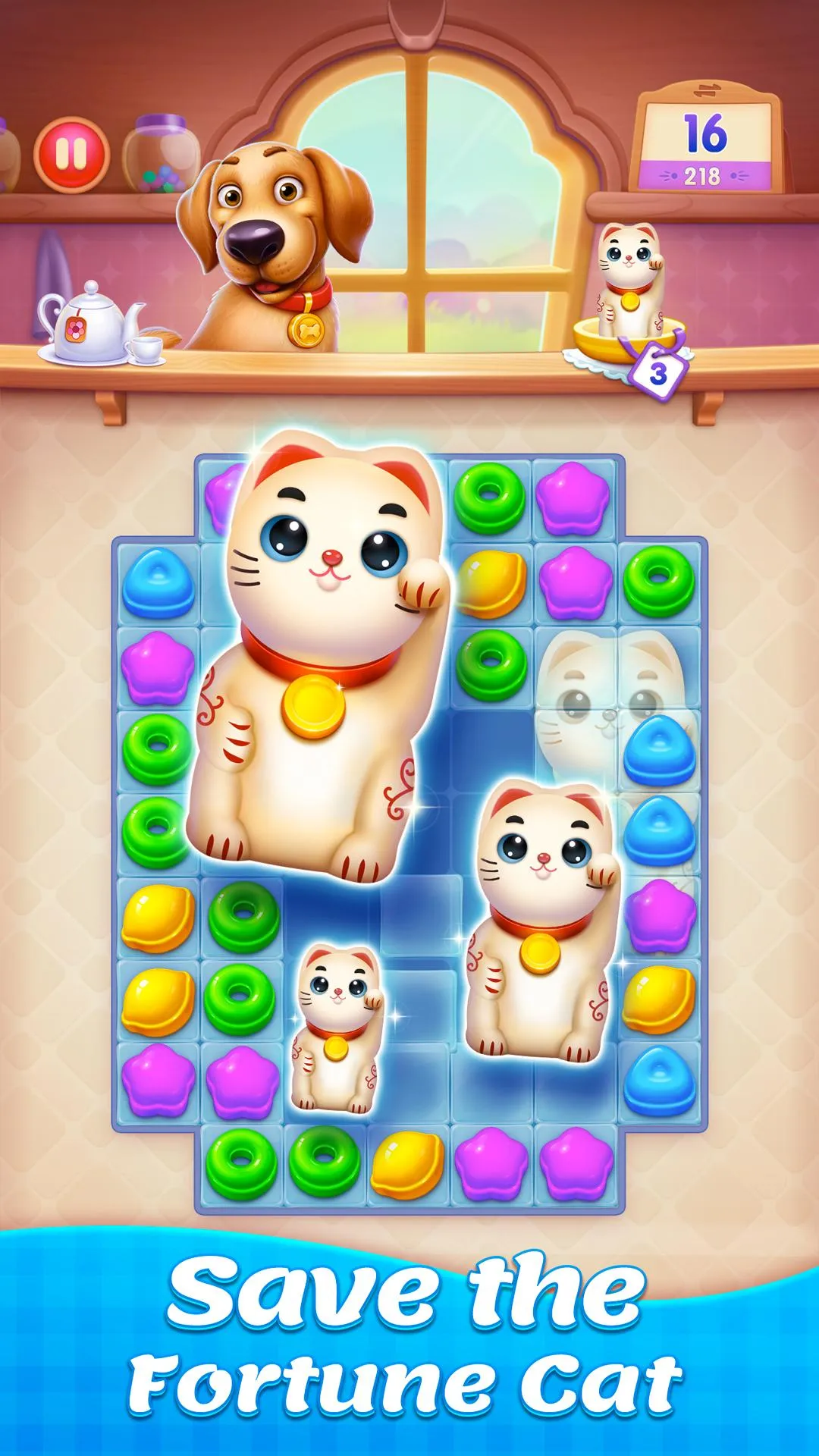 Candy Sweet Legend - Match 3 | Indus Appstore | Screenshot