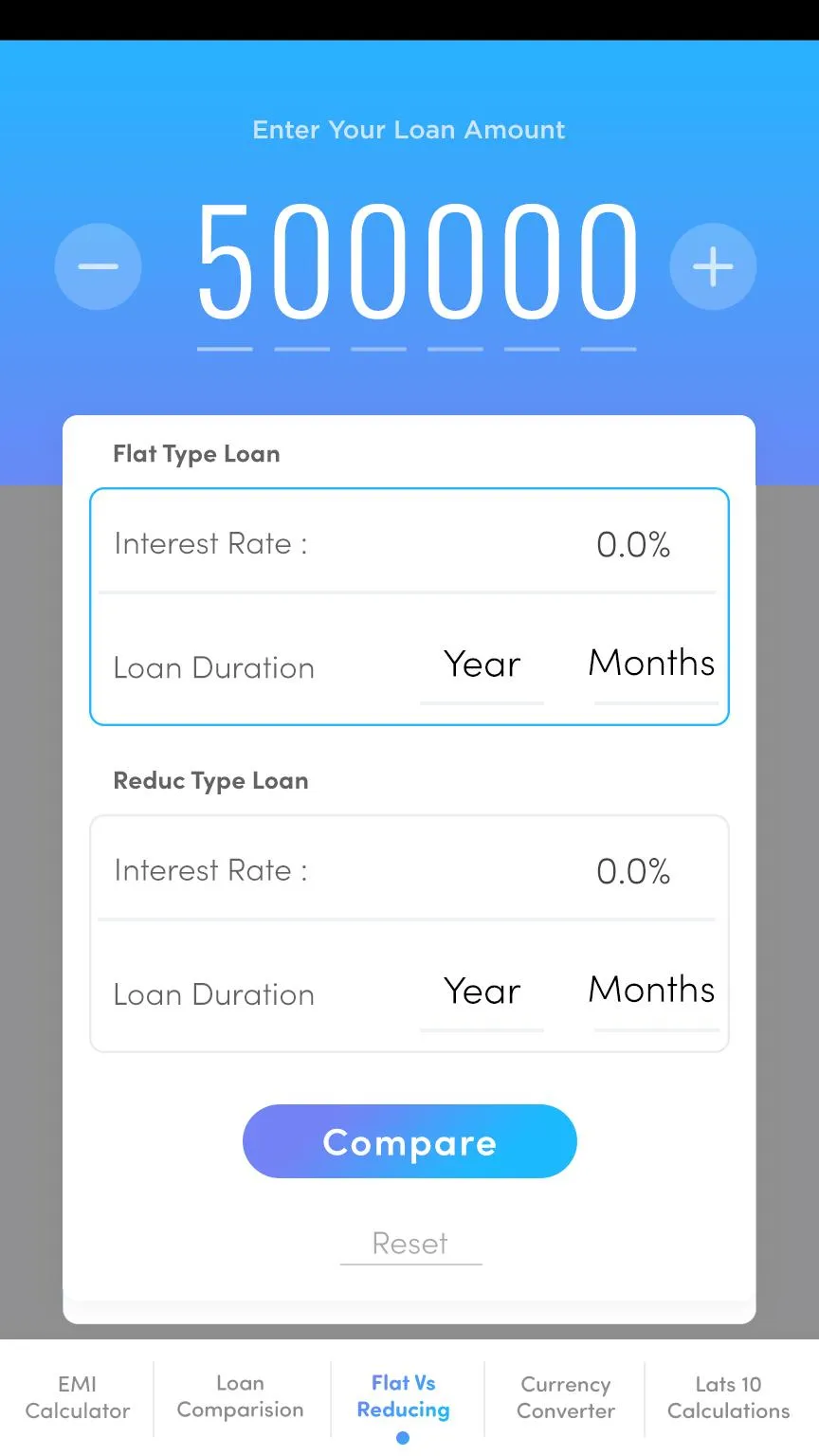 NG EMI Calculator | Indus Appstore | Screenshot