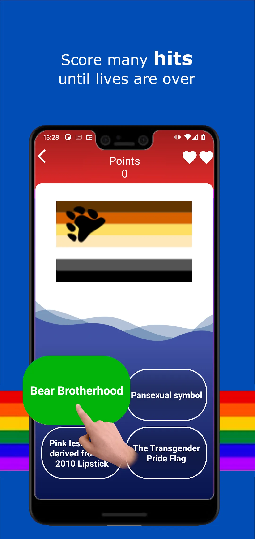 Pride Quiz LGBTIQ+ | Indus Appstore | Screenshot