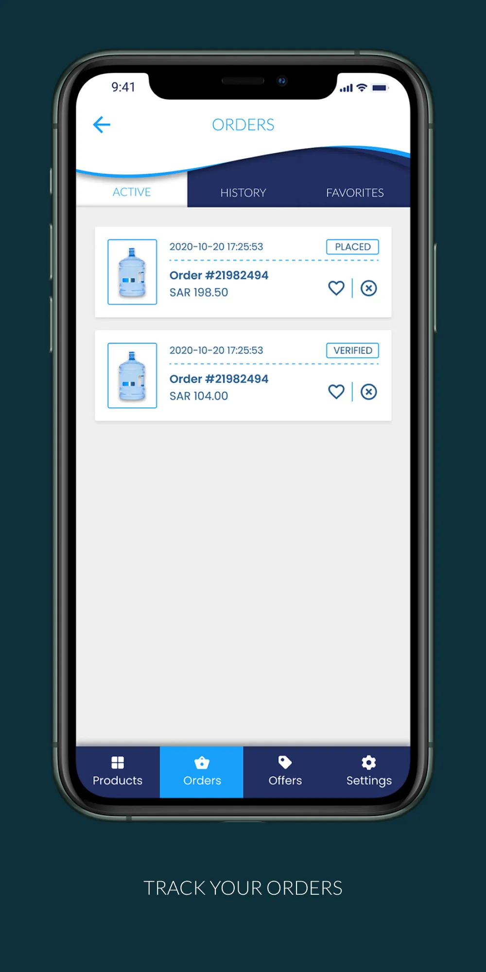 Fayha Water | Indus Appstore | Screenshot