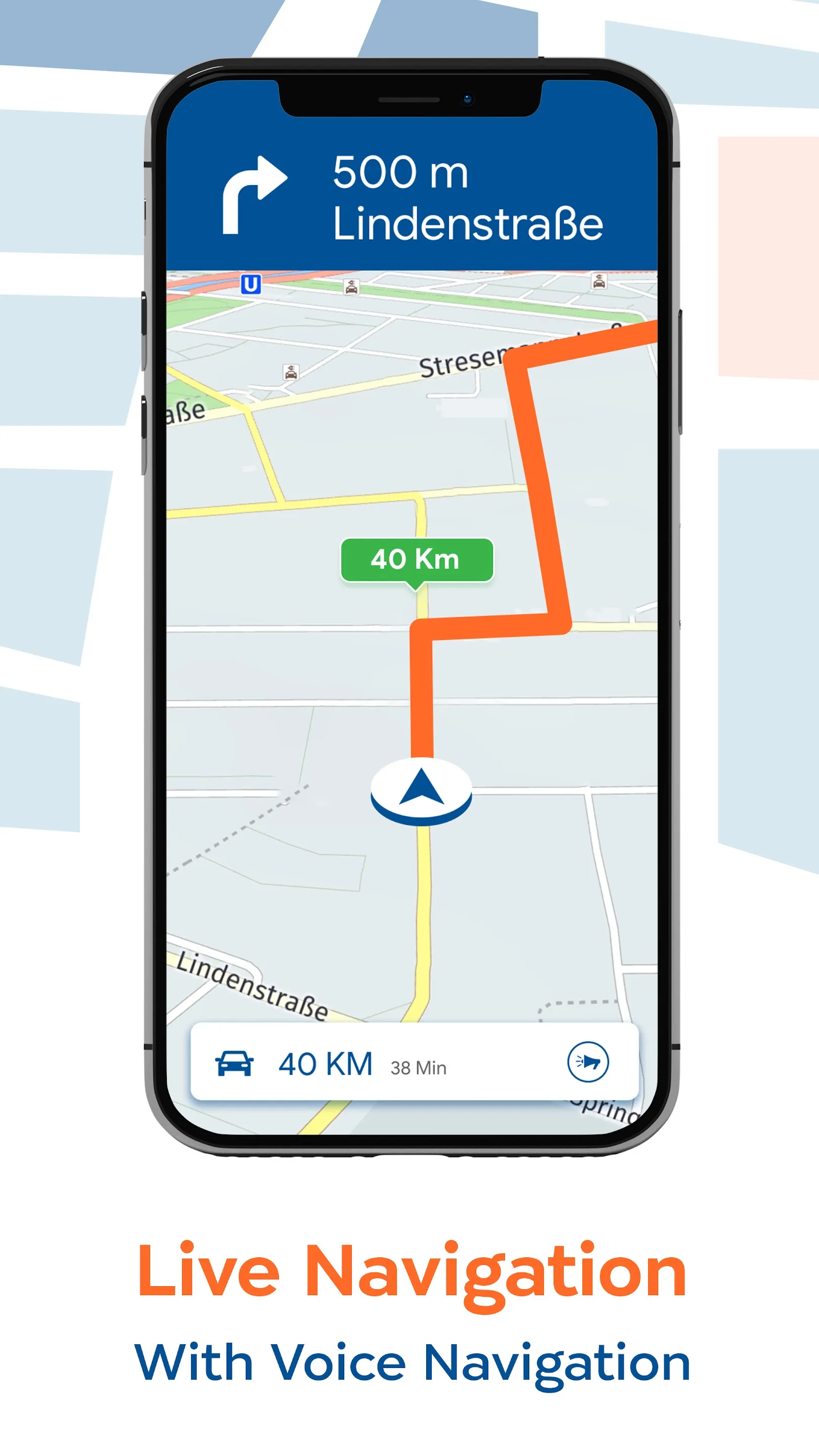 GPS Route Maps & Navigation | Indus Appstore | Screenshot