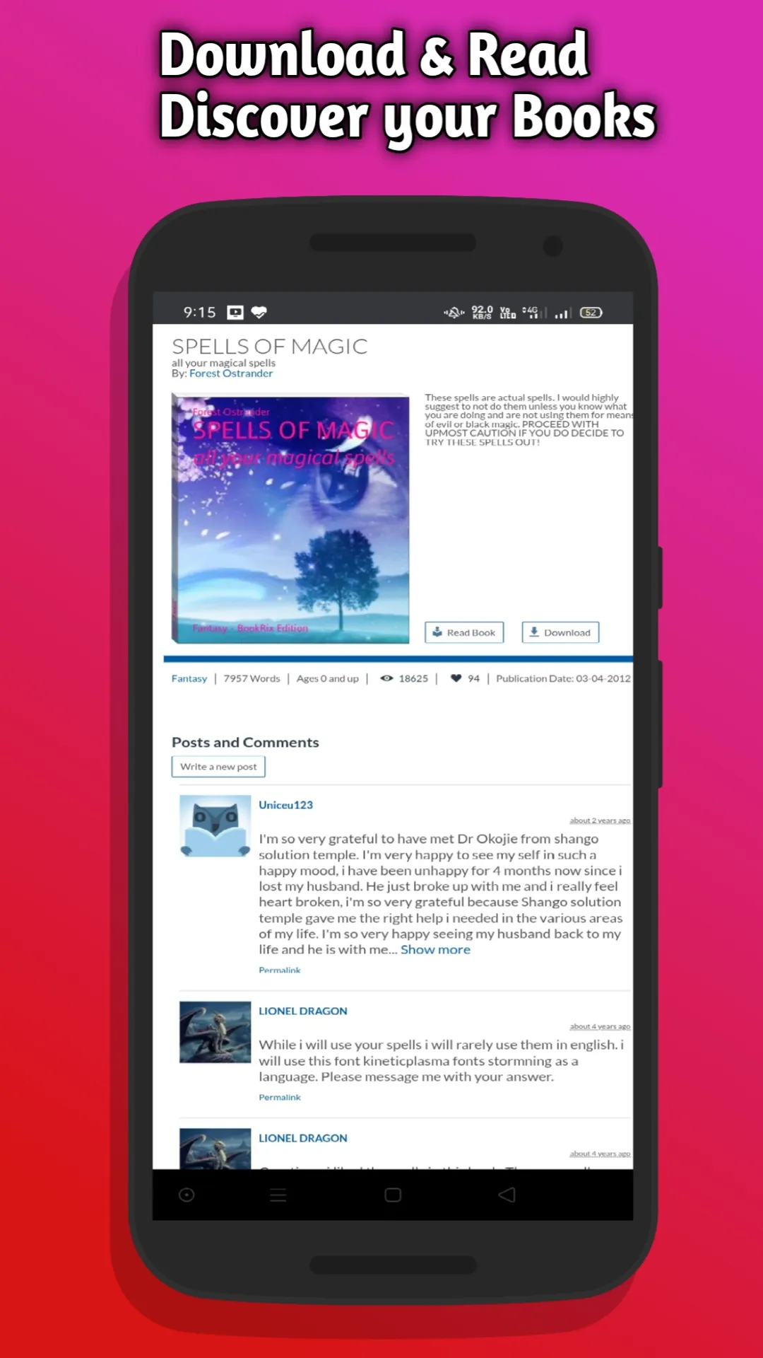 PDF Books App - Anybooks App | Indus Appstore | Screenshot