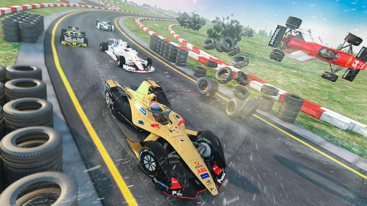 Grand Formula Car Racing Game | Indus Appstore | Screenshot