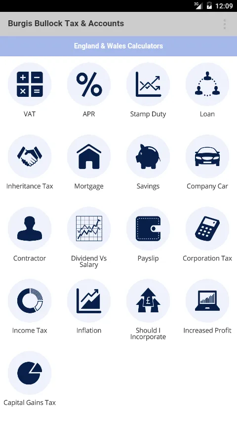 Burgis Bullock: Tax & Accounts | Indus Appstore | Screenshot