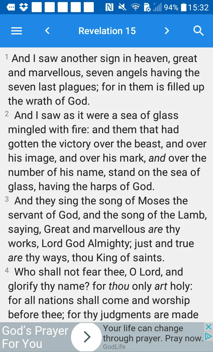 Book Of Revelation - KJV Bible | Indus Appstore | Screenshot