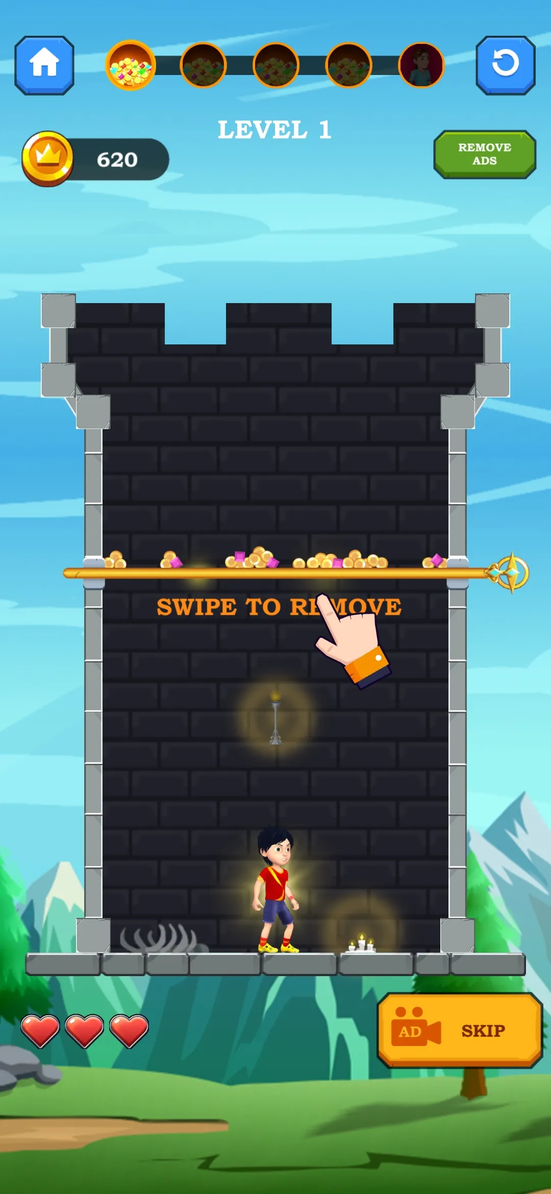 Shiva Hero Rescue | Indus Appstore | Screenshot