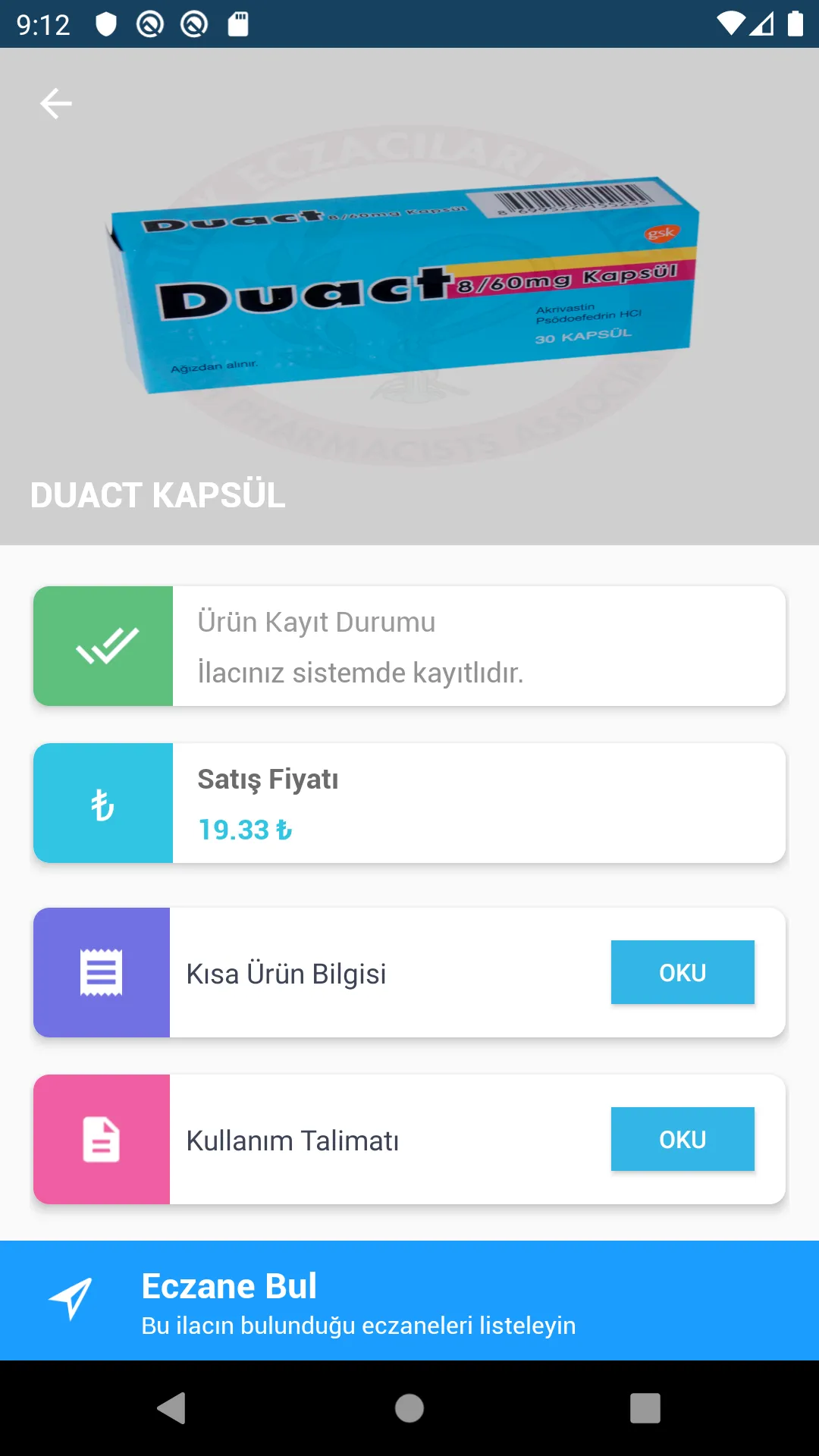 İlaç Takip Sistemi (İTS) Mobil | Indus Appstore | Screenshot