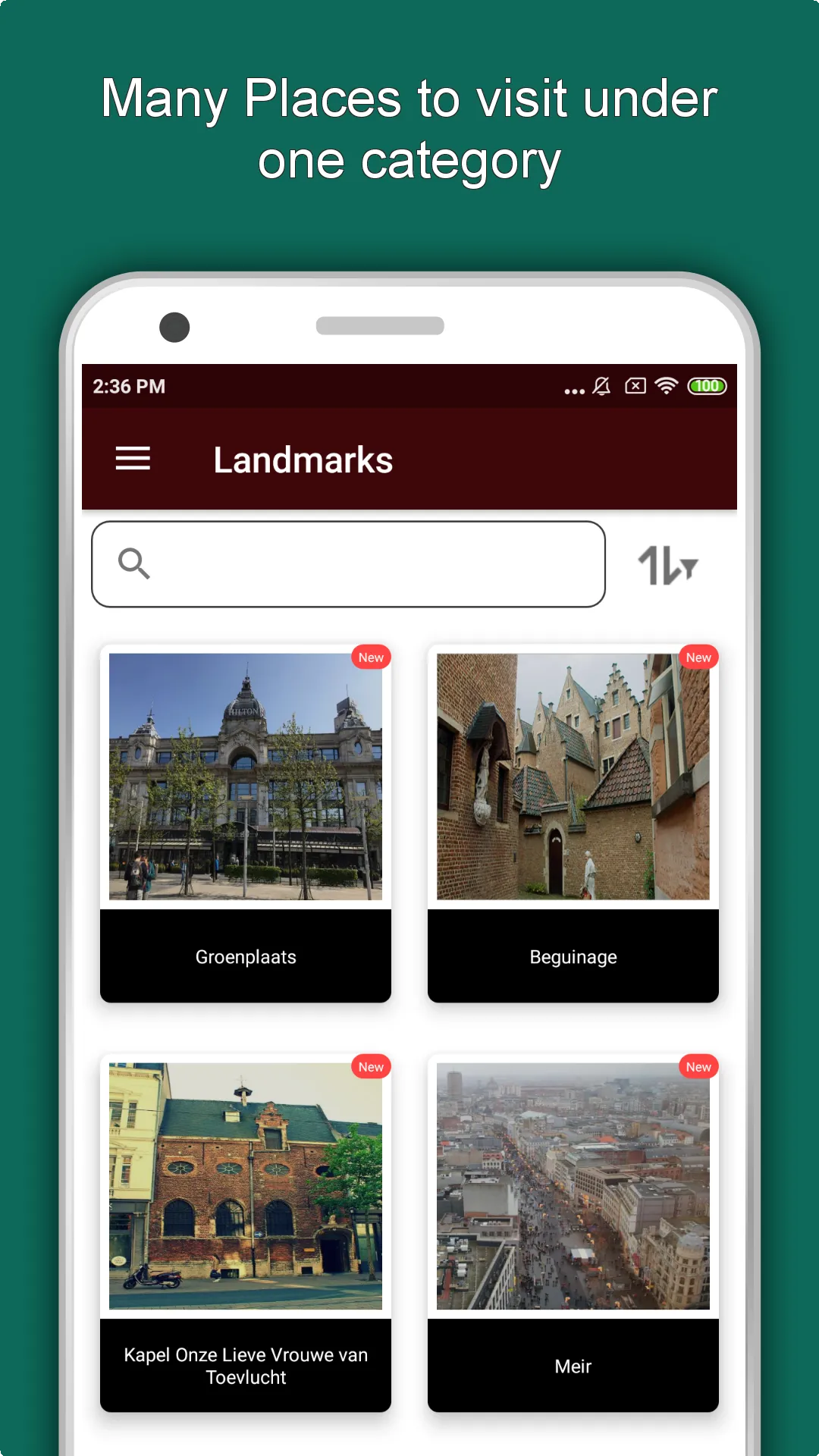 Antwerp Travel & Explore, Offl | Indus Appstore | Screenshot