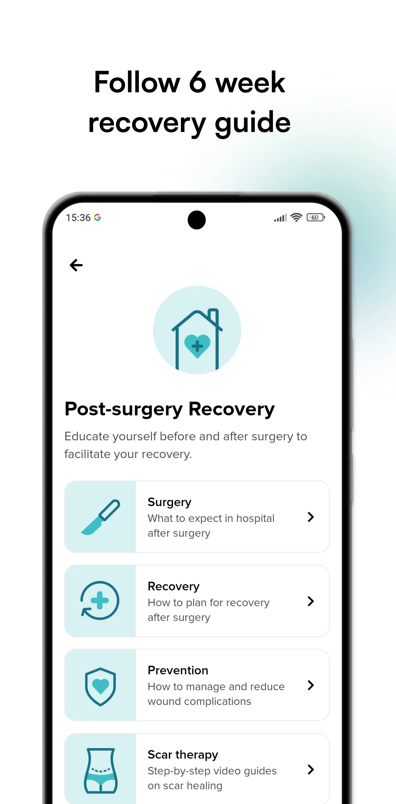 Heal Better - Surgery Recovery | Indus Appstore | Screenshot