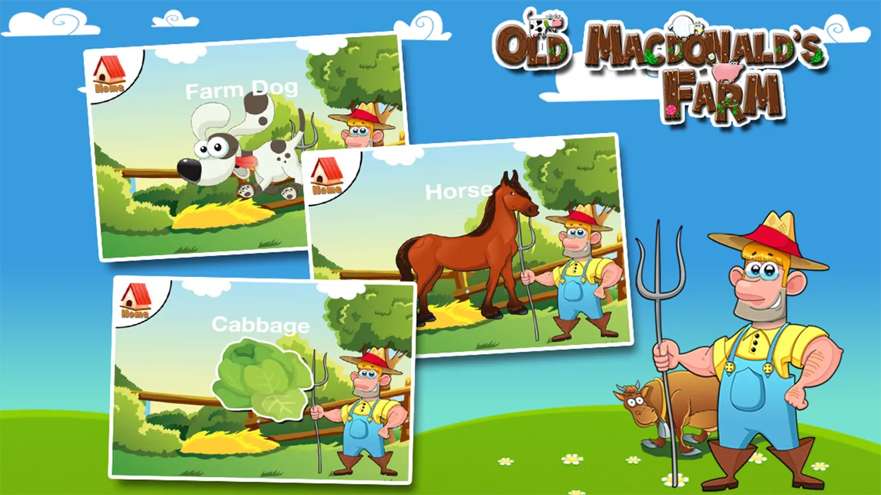 Old MacDonald had a Farm | Indus Appstore | Screenshot