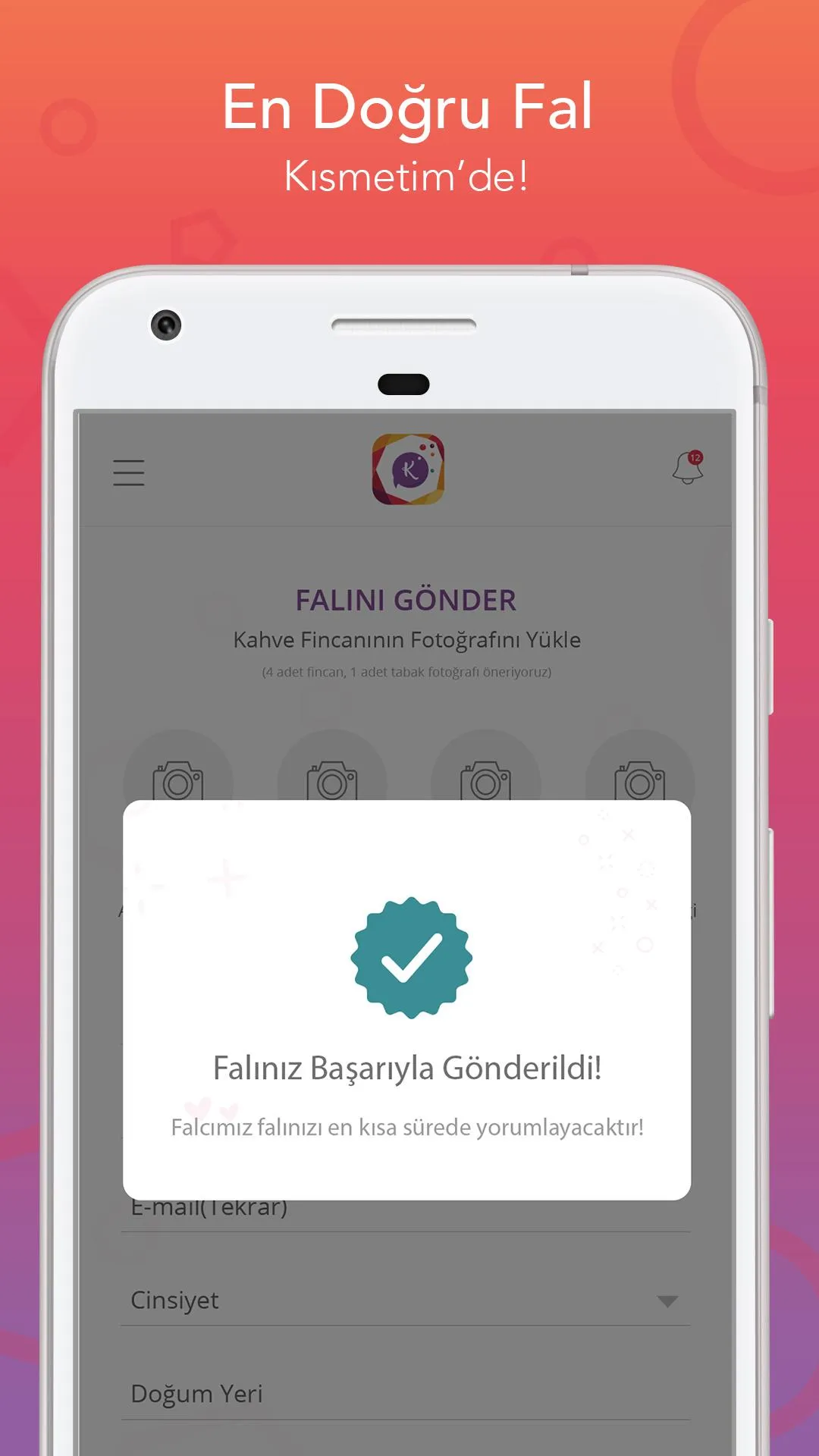 Kısmetim | Indus Appstore | Screenshot