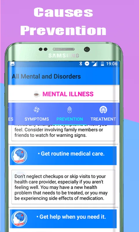 Mental Disorders and Treatment | Indus Appstore | Screenshot