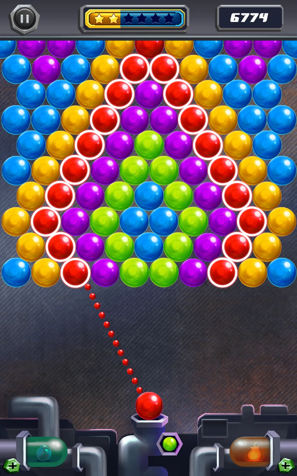 Power Pop Bubbles | Indus Appstore | Screenshot