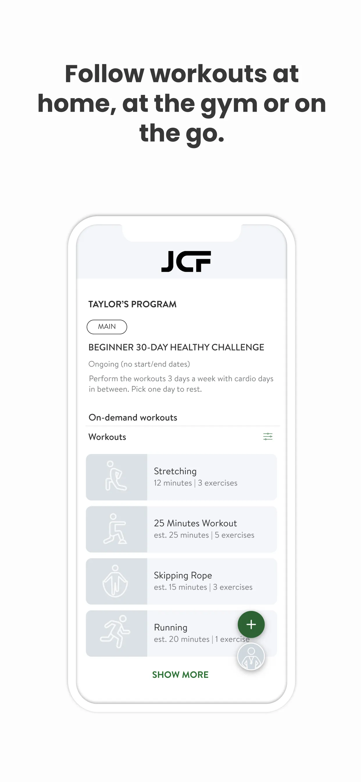 JCF Coaching app | Indus Appstore | Screenshot