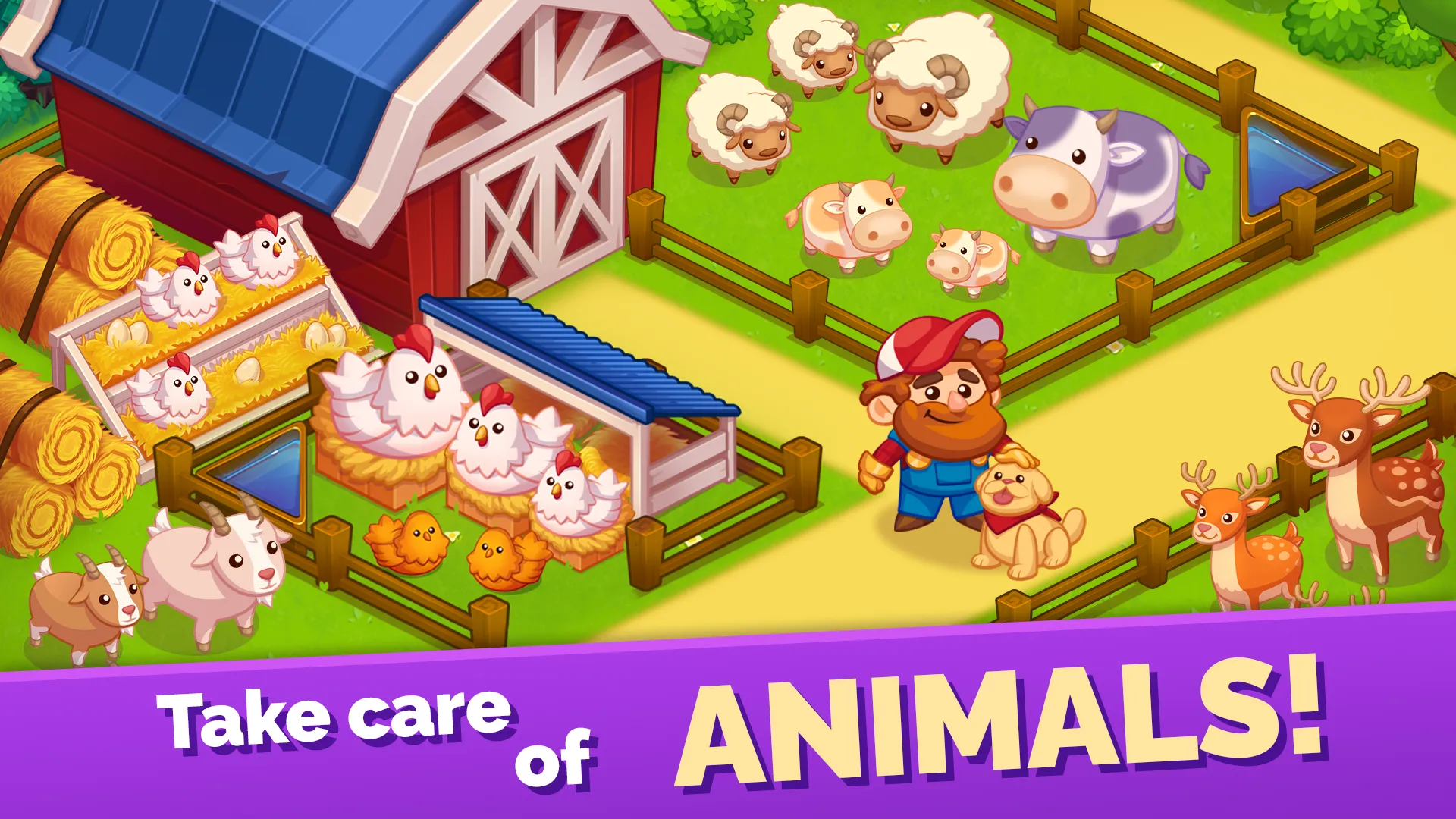 Mega Farm Clicker: idle tycoon | Indus Appstore | Screenshot