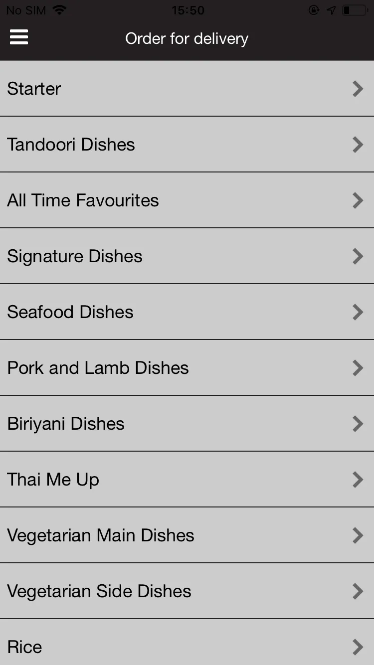 Mumbai Brasserie | Indus Appstore | Screenshot