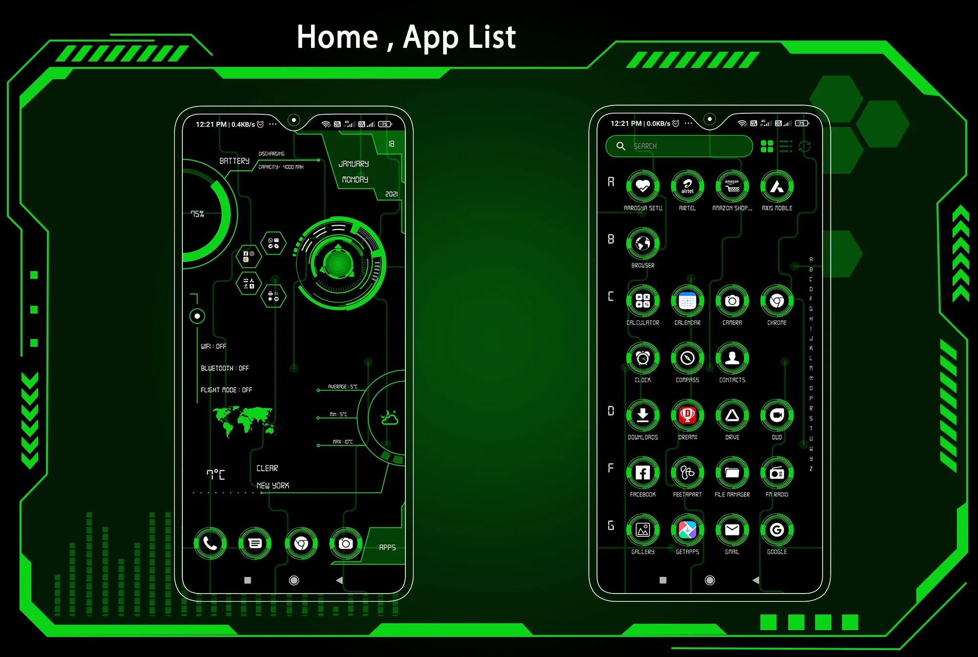 Hi-tech Circuit Launcher | Indus Appstore | Screenshot