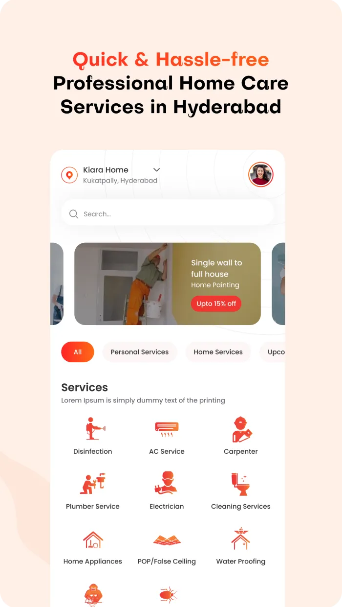 Jigydi - Home Services | Indus Appstore | Screenshot