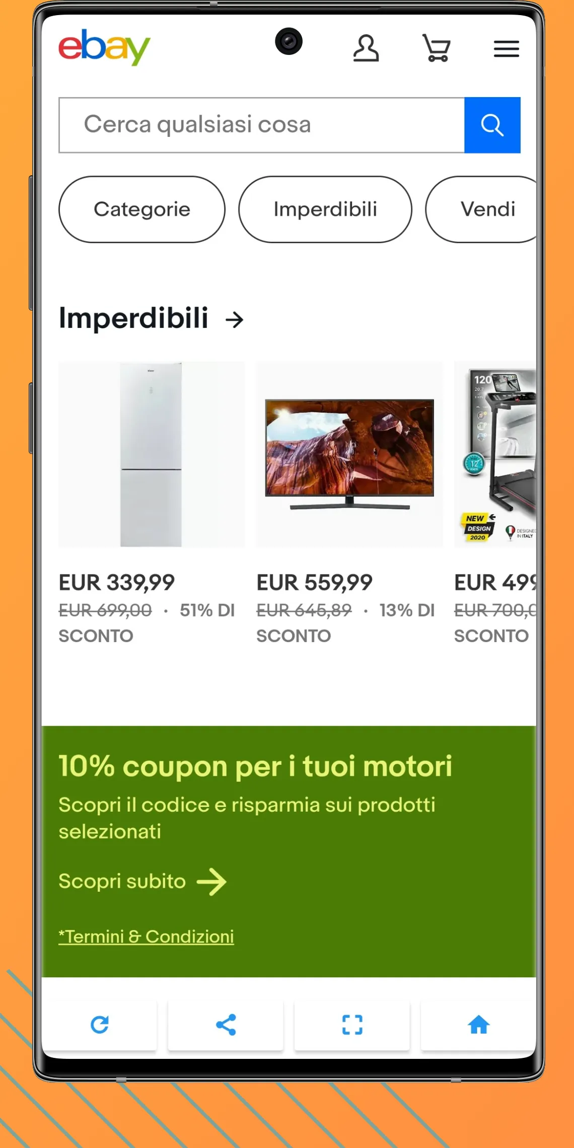 Online Shopping Italy | Indus Appstore | Screenshot