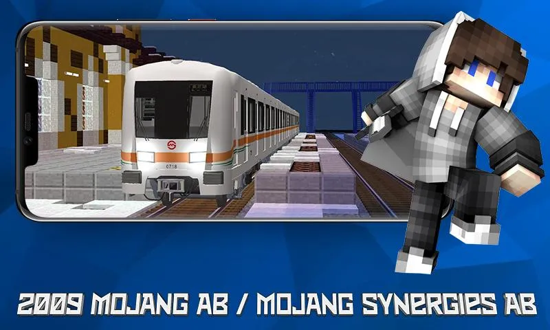 Real Train Mod for MCPE | Indus Appstore | Screenshot