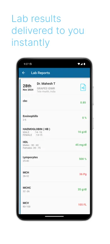 G-Health | Indus Appstore | Screenshot